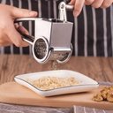 Ver imagem 2 de Ralador de Queijo triturador de alimentos Aço Inox