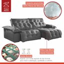 Ver imagem 5 de Sofá Retrátil e Reclinável 230cm Istambul