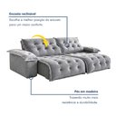 Ver imagem 4 de Sofá Retrátil e Reclinável 290cm Istambul