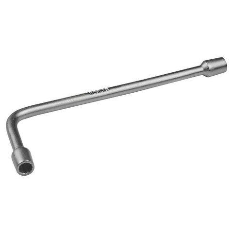 Chave Biela Estriada 8mm 12 Pontas 289522 Aço Cromado Worker