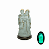 Imagem Fosforescente Imagem Sagrada Família Menino Jesus, Maria E José Imagem Brilha no Escuro - 1