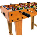 Ver imagem 2 de Mini Mesa Pebolim Infantil Mdf com Pés 18 Jogadores 69x62x37