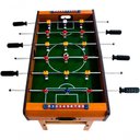 Ver imagem 3 de Mini Mesa Pebolim Infantil Mdf com Pés 18 Jogadores 69x62x37