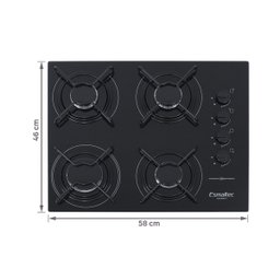 Cooktop com Acendimento Automático Bivolt Gourmet Esmaltec - 5