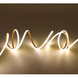 Fita Led Cob 5mm 10w 320 Led’s 12v Ip20 5 Metros Branco Neutro 4000k - 8