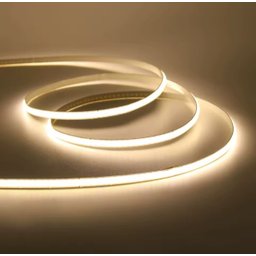 Fita Led Cob 5mm 10w 320 Led’s 12v Ip20 5 Metros Branco Neutro 4000k - 9