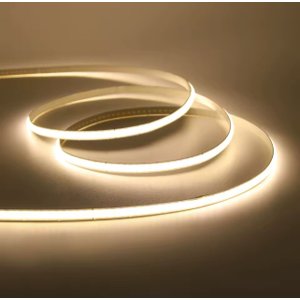 Fita Led Cob 5mm 10w 320 Led’s 12v Ip20 5 Metros Branco Neutro 4000k