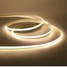 Fita Led Cob 5mm 10w 320 Led’s 12v Ip20 5 Metros Branco Neutro 4000k - 1