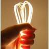 Fita Led Cob 5mm 10w 320 Led’s 12v Ip20 5 Metros Branco Neutro 4000k - 6