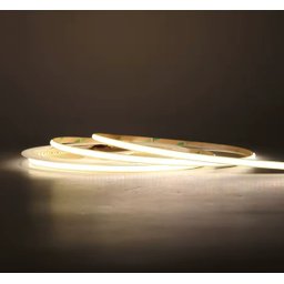 Fita Led Cob 5mm 10w 320 Led’s 12v Ip20 5 Metros Branco Neutro 4000k - 5