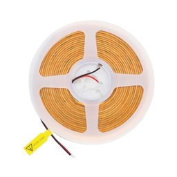Fita Led Cob 5mm 10w 320 Led’s 12v Ip20 5 Metros Branco Neutro 4000k - 7