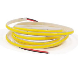 Fita Led Cob 5mm 10w 320 Led’s 12v Ip20 5 Metros Branco Neutro 4000k - 4