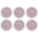 Ver imagem 1 de Jogo 6 Pratos Raso Tramontina Positano Mesa Posta Porcelana Decorada 25cm Cozinha Servir