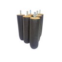 Ver imagem 4 de Pés de Madeira para Base Box 10cm de Altura - (preto) - 6