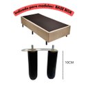 Ver imagem 5 de Pés de Madeira para Base Box 10cm de Altura - (preto) - 6