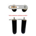 Ver imagem 3 de Pés de Madeira para Base Box 10cm de Altura - (preto) - 6
