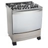 Fogão Mueller Decorato Vetro 5 Bocas Inox 110V - 2