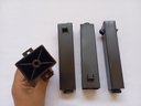 Ver imagem 2 de Kit 5 Pés para Armários de Cozinha Ita 18 Regula até 20cm