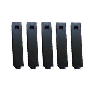 Kit 5 Pés para Armários de Cozinha Ita 18 Regula até 20cm