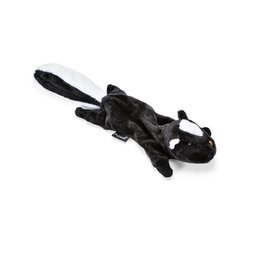 Brinquedo Gambá de Pelúcia para Cães Pp174 Preto e Branco - 1 Brinquedo Gambá de Pelúcia para Cães Pp174 Preto e Branco - 1