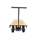 Ver imagem 5 de Carrinho de Carga Plataforma Médio 300 Kg Rolwes