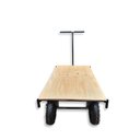 Ver imagem 3 de Carrinho de Carga Plataforma Médio 300 Kg Rolwes