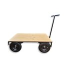 Ver imagem 2 de Carrinho de Carga Plataforma Médio 300 Kg Rolwes