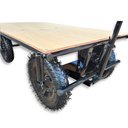 Ver imagem 2 de Carrinho de Carga Plataforma Médio 300 kg Rolwes