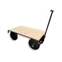 Ver imagem 2 de Carrinho de Carga Plataforma Médio 300 kg Rolwes