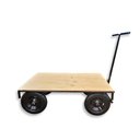 Ver imagem 3 de Carrinho de Carga Plataforma Médio 300 kg Rolwes