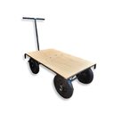 Ver imagem 4 de Carrinho de Carga Plataforma Médio 300 Kg Rolwes
