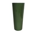 Ver imagem 1 de Vaso de Fibra Vidro Cachepot 66x30cm Verde Oliva