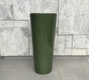 Ver imagem 2 de Vaso de Fibra Vidro Cachepot 66x30cm Verde Oliva