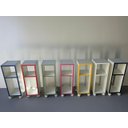 Ver imagem 7 de Mesa de Cabeceira Branco Mesinha de Apoio com Rodas 50x25x20