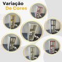 Ver imagem 6 de Mesa de Cabeceira Branco Mesinha de Apoio com Rodas 50x25x20