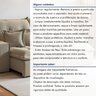 Sofá Retrátil e Reclinável 230cm com 6 Almofadas Dubai  - 12