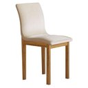 Ver imagem 7 de Mesa de Jantar BELLA180X90CM Cinamomo Off White com Kit 6 Cadeiras Bella Veludo Bege - Valdemóveis