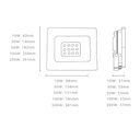 Ver imagem 2 de Refletor Led Elgin 10w 6500k Preto