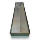 Ver imagem 1 de Forma Molde Chapéu Acabamento Muro Pingadeira Capa 23x80cm