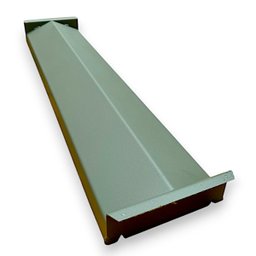 Forma Molde Chapéu Acabamento Muro Pingadeira Capa 23x80cm - 2