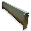 Ver imagem 4 de Forma Molde Chapéu Acabamento Muro Pingadeira Capa 23x80cm