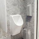 Ver imagem 2 de Dispenser Papel Higiênico Interfolhado Aço Inox de Parede Tramontina Banheiro Lavabo