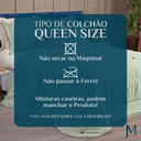 Ver imagem 7 de Colcha Queen Size Brianna 200 Fios Bordado Super Luxuoso Botao:verde