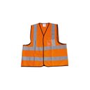 Ver imagem 1 de Colete Refletivo Laranja 65 Cm X 67 Cm 781012 - Harden