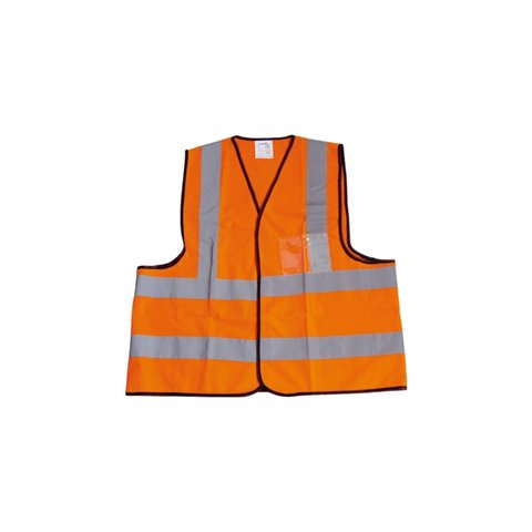 Colete Refletivo Laranja 65 Cm X 67 Cm 781012 - Harden