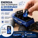Ver mais imagens de Kit 10 Bateria 9V Caixa Original Pilha Energy Pack Longa Duracao Eletronicos Alarmes Controles Repos