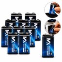 Ver imagem 6 de Kit 10 Bateria 9V Caixa Original Pilha Energy Pack Longa Duracao Eletronicos Alarmes Controles Repos