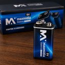 Ver imagem 2 de Kit 10 Bateria 9V Caixa Original Pilha Energy Pack Longa Duracao Eletronicos Alarmes Controles Repos