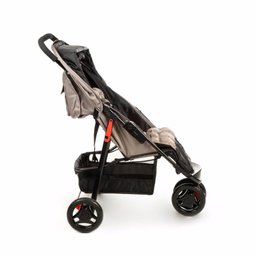 Carrinho de Bebê Toffy Cosco Bege - 5
