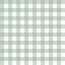 Ver imagem 1 de Papel de Parede Doce Estilo Xadrez Verde 82281